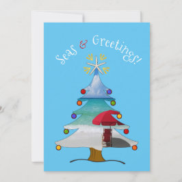 Funny Seas and Greetings Foto Weihnachten