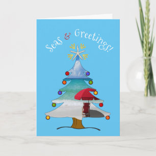 Funny Seas and Greetings Foto Weihnachten