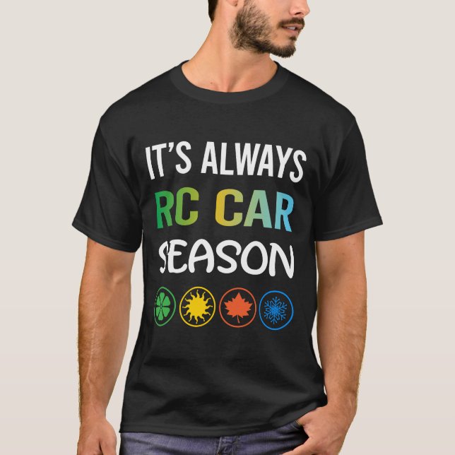 Funny Season RC Car Cars T-Shirt (Vorderseite)