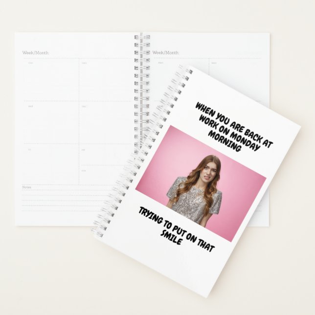 Funny Secret Santa gift - Planer (Anzeige)