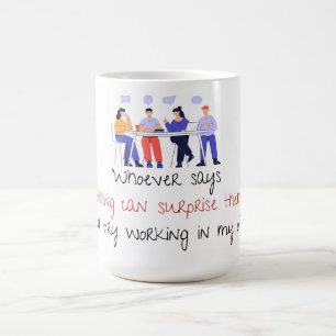 Funny Secret Santa gift - Tasse