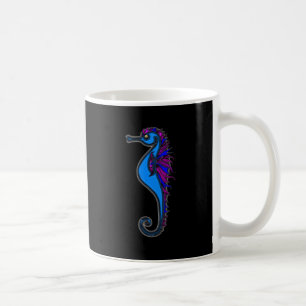 Funny Seepferd Kaffeetasse