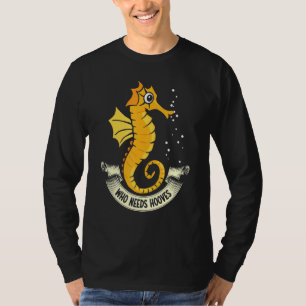 Funny Seepferd T-Shirt