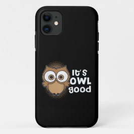 Funny seine Owl Gutes Geschenk Tierfreund Case-Mate iPhone Hülle
