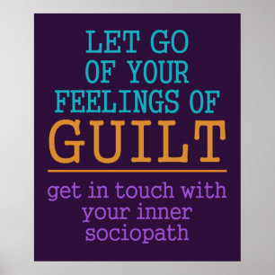 Funny Self-Knowledge-Poster Poster