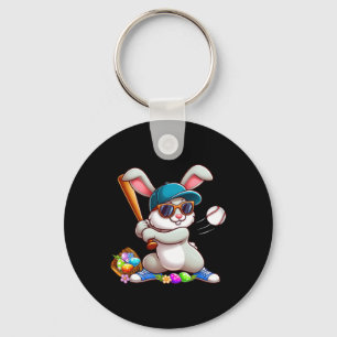 Funny Sell Bunny Oaster Shirts für Kinder Jungen T Schlüsselanhänger