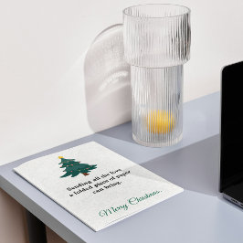 Funny "Sending Love" Christmas Card — Sarcastic  Feiertagskarte