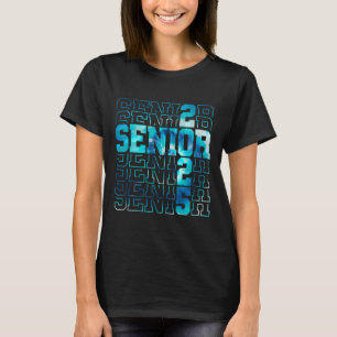 Funny Senior Abschluss Geschenk Cl of 2025 Senior  T-Shirt