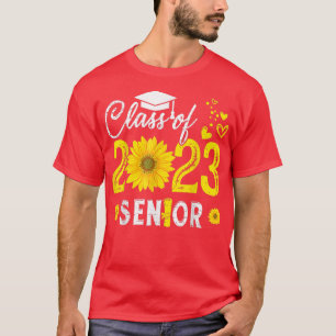 Funny Senior Abschluss Gift Class of 2023 Senior T-Shirt
