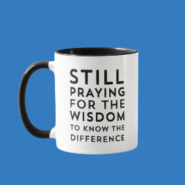 Funny Serenity Gebet Sober Kaffee Tasse oder Tee C