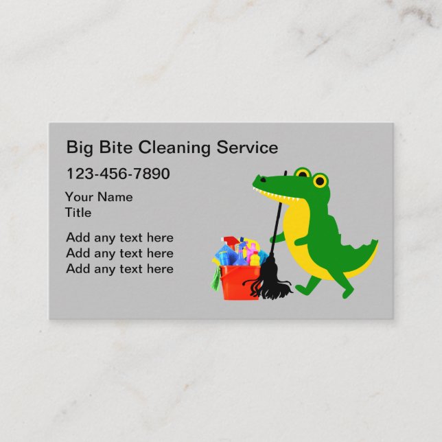 Funny Service de nettoyage de cartons Cartes de vi (Devant)