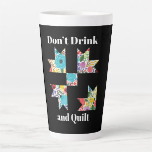 Funny Sewing Quilly Liebhaber Milchtasse