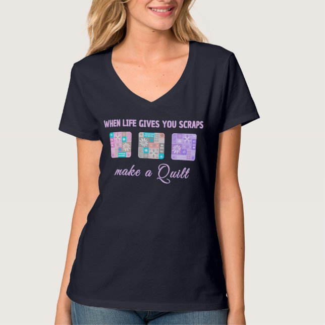 Funny Sewing - Seamstress - Fabric Lover Gift T-Shirt (Vorderseite)