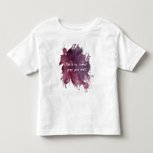 Funny Shabbat Traubensaft T - Shirt