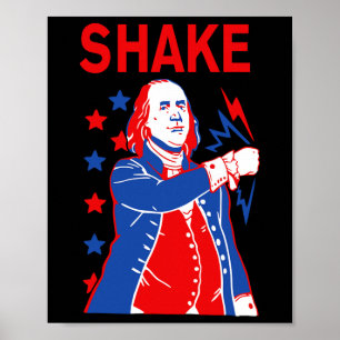 Funny Shake and Bake 4. Juli Paar Matching Poster