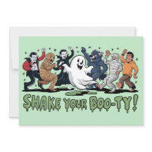 Funny Shake dein Boo-ty Vampire Mummy Ghost