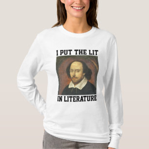 Funny SHAKESPEARE T - Shirt