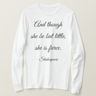 Funny Shakespeare Zitat T-Shirt