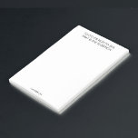 Funny Shakespeare zu tun Individuelle Name White Post-it Klebezettel<br><div class="desc">Für die Übererfüllten, Träumer und Listenmacher, die die Zufriedenheit kennen, eine Aufgabe zu prüfen, ist dieses individuell anpassbare Notizblock die perfekte Mischung aus Spaß und Funktionalität. Mit einem cleveren Sprichwort an der Spitze ist es ideal für jeden, der Lieben bleibe, organisiert mit einer Seite von Witz. Personalisieren Sie es mit...</div>