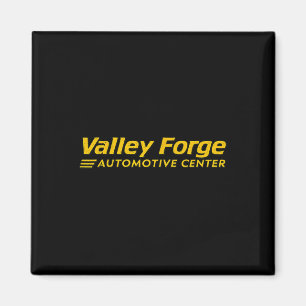 Funny Shane Valley Forge Automotive Shirt Mechanik Magnet