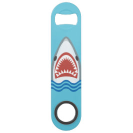 Funny Shark Cartoon Speedflaschenöffner