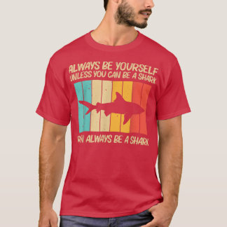 Funny Shark For Men Hammerhead Tigerhaie T-Shirt