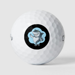 Funny Shark Golf Balls Golfball