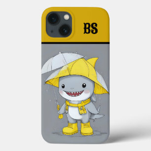 Funny Shark in Rain Boots - Beach Spaß Case-Mate iPhone Hülle
