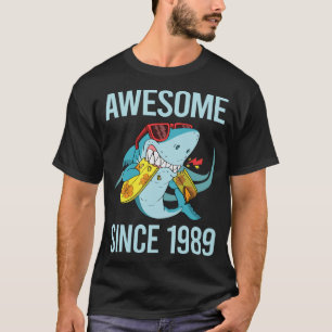 Funny Shark - Phantastisch seit 1989 T-Shirt
