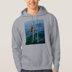 Funny Shark Will Octopus, Hoodie