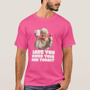 Funny Sharp wischte Ihr Bum Shart Embarrassing S T-Shirt