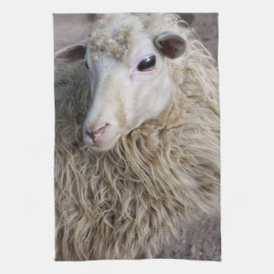 Funny Sheep Handtuch