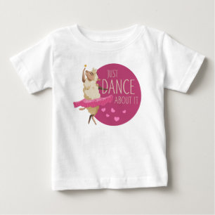 Funny Sheep Message - Dance about It 1 Baby T-shirt