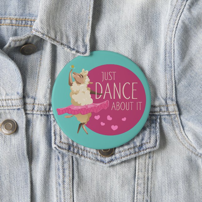 Funny Sheep Message - Dance about It 1 Button (Beispiel)