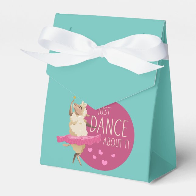 Funny Sheep Message - Dance about It 1 Geschenkschachtel (Vorderseite)