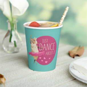 Funny Sheep Message - Dance about It 1 Pappbecher