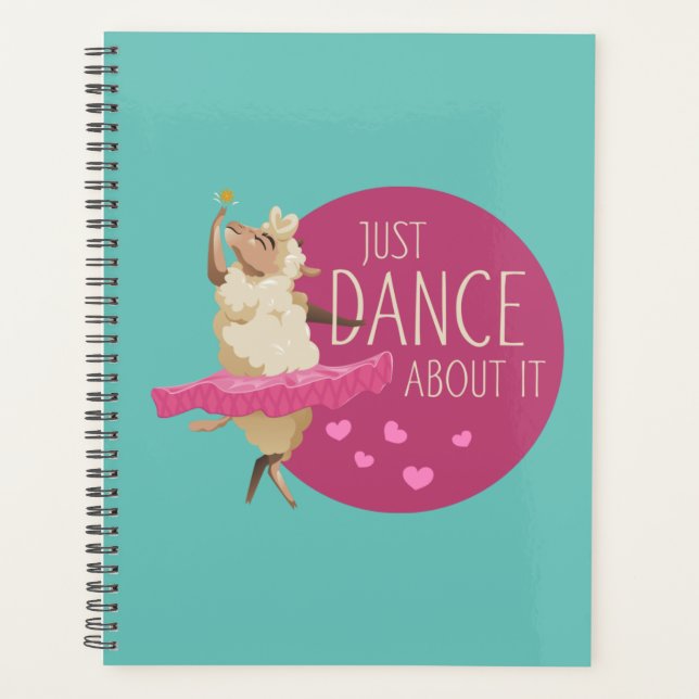 Funny Sheep Message - Dance about It 1 Planer (Vorderseite)