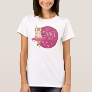 Funny Sheep Message - Dance about It 1 T-Shirt