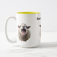 Funny Sheep Tasse