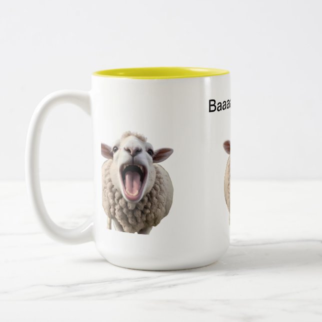 Funny Sheep Tasse (Links)