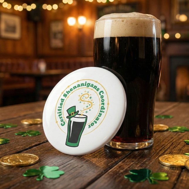 Funny Shenanigans Coordinator Party Bottle Opener Flaschenöffner (Von Creator hochgeladen)