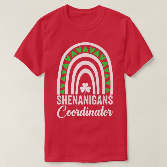 Funny Shenanigans Koordinator St Patrick's Day Tee (Design vorne)