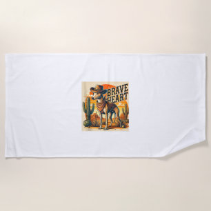 Funny Sheriff Hundeshirt Greyhound Whippet Hund Ma Strandtuch