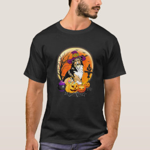 Funny Shetland Sheepdog Halloween Kostümhunde Lieb T-Shirt