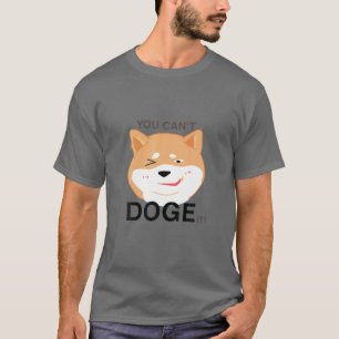 Funny Shiba Doge Coin T-Shirt