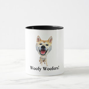 Funny Shiba Inu Dog Tasse
