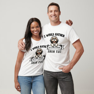 Funny Shih-Tzu Dog T-Shirt