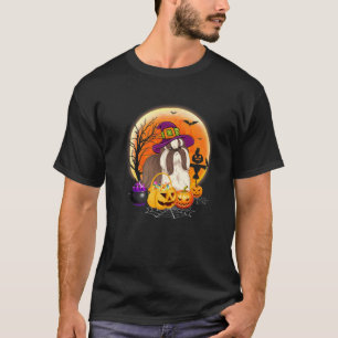 Funny Shih Tzu Halloween Kostüm für Hund Lover T-Shirt