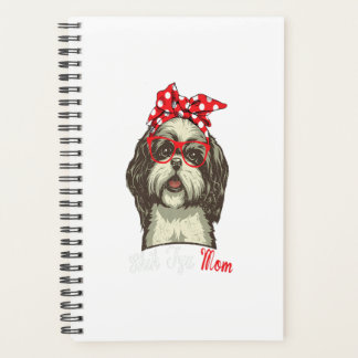 Funny Shih Tzu Mom Shih Tzu Amoureux de les chiens