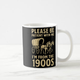 Funny Shirt für Vater Männer Frauen aus dem 19. Ja Kaffeetasse